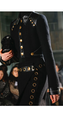 Details Proenza Schouler FALL 2018 Проэнза Скулер детали осень зима 2018 Proenza Schouler детали осень зима 2018 Mainstyles